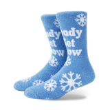 custom fuzzy socks by Everlighten