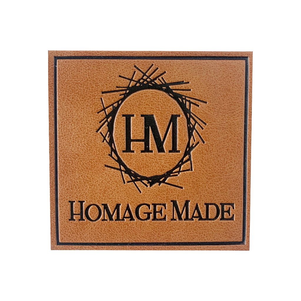 Custom Personalized 100% Genuine Leather Patch 