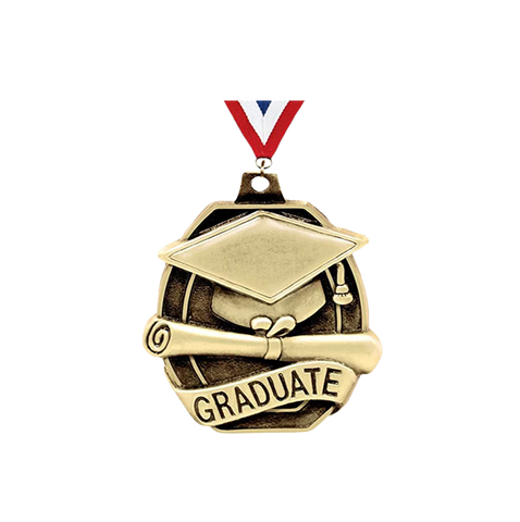 Custom Graduation Medals - EverLighten