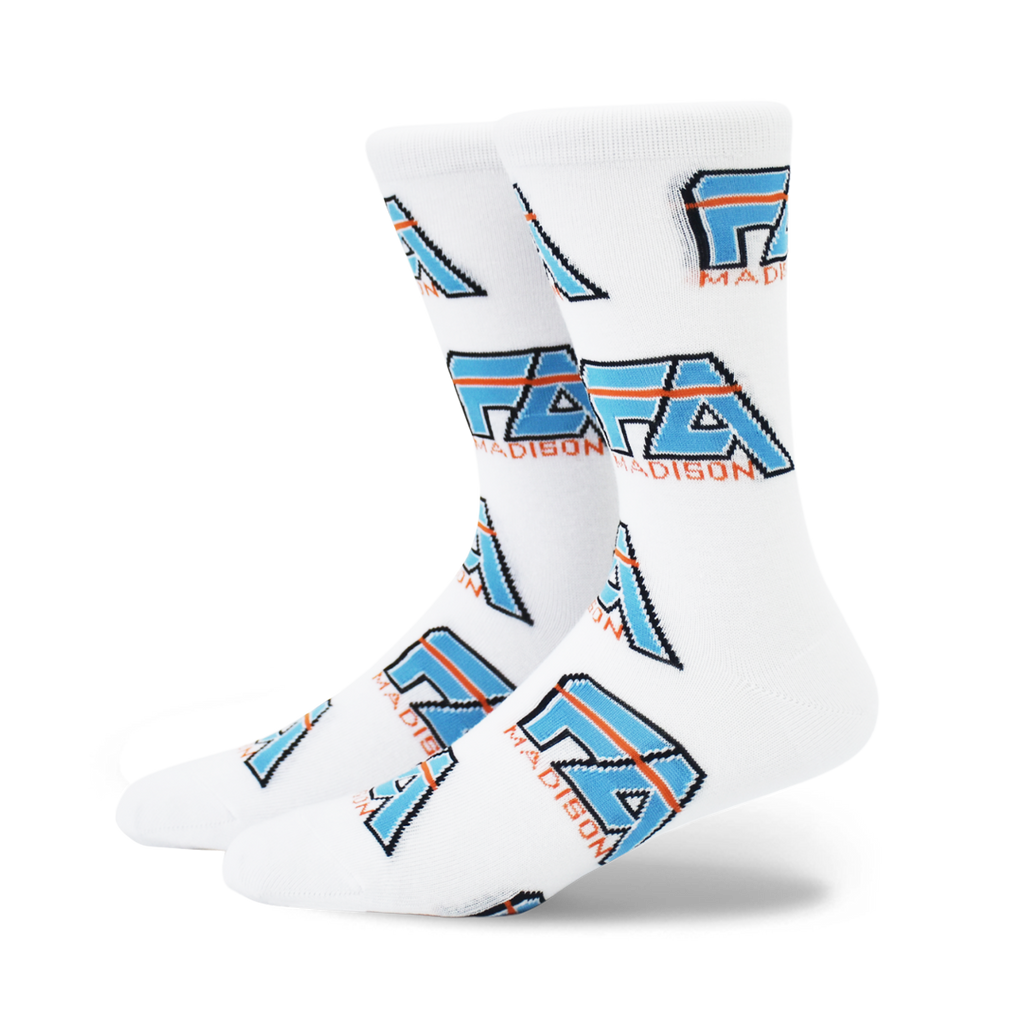 custom casual knit socks by Everlighten