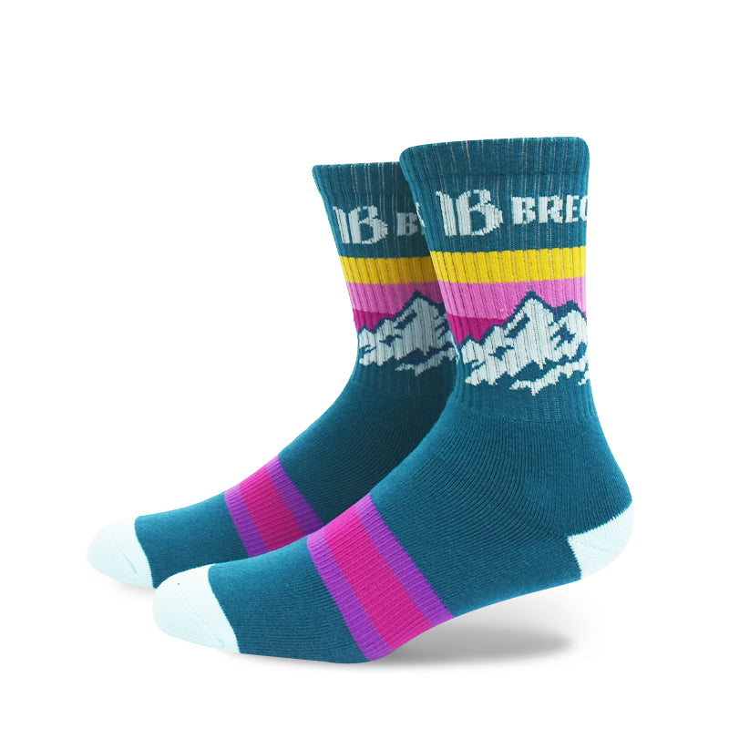 custom full cushion athletic socks