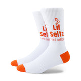 Custom Logo Socks by EverLighten