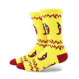 custom casual knit socks