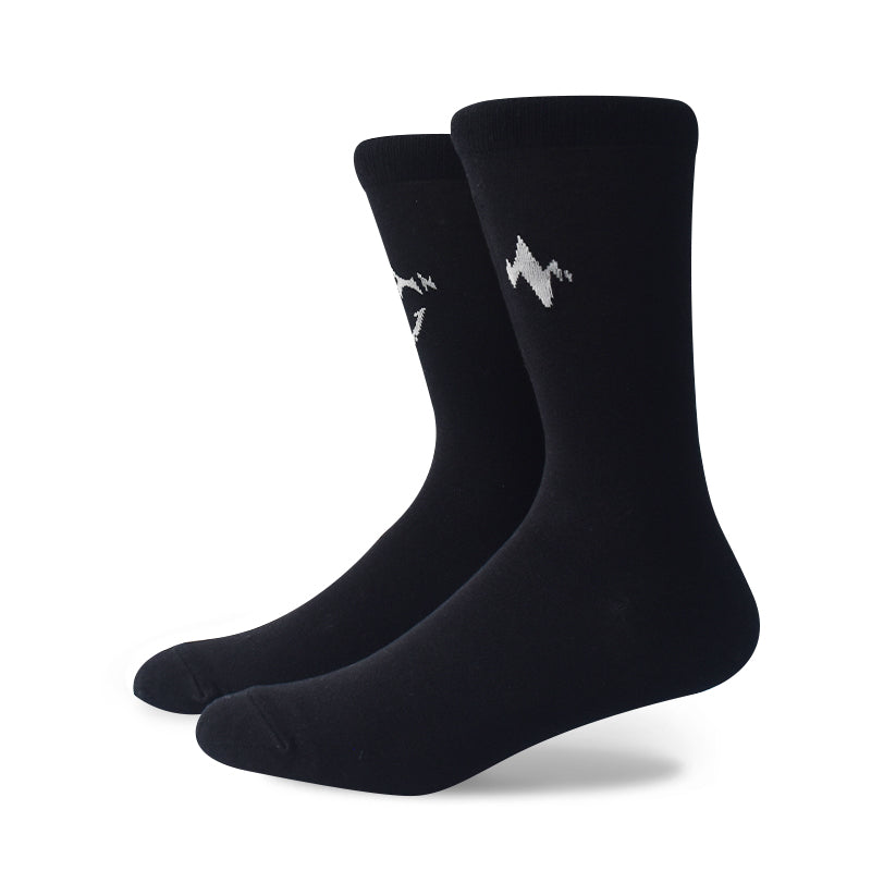 custom casual knit socks