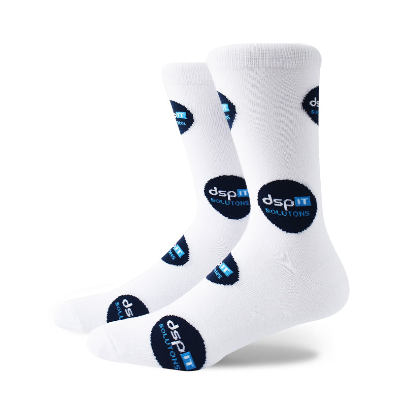 Custom Socks with logo | custom logo socks | EverLighten