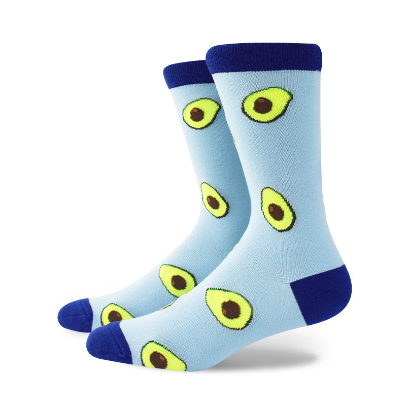 custom casual knit socks