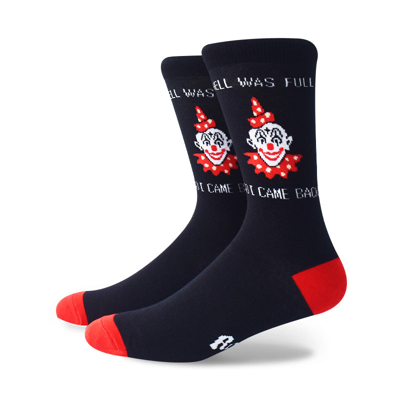 custom casual knit socks