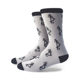 custom casual knit socks