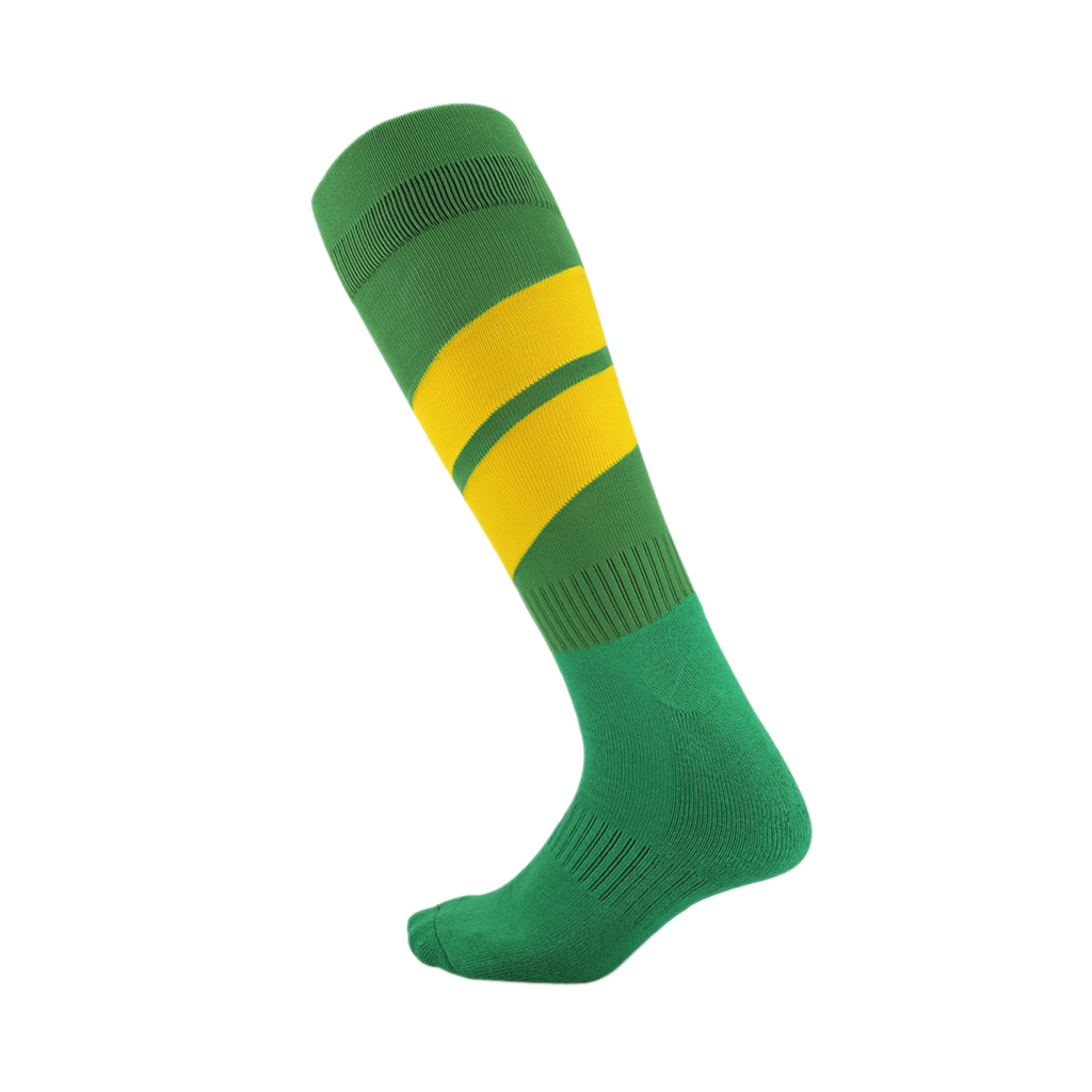 Hunter green 2025 baseball socks