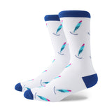 Custom Casual Knit Socks by Everlighten