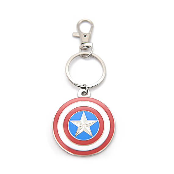 Custom Metals Keychains - EverLighten