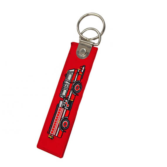 Custom Embroidered Keychains - EverLighten