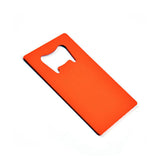 Custom credit bottle opener