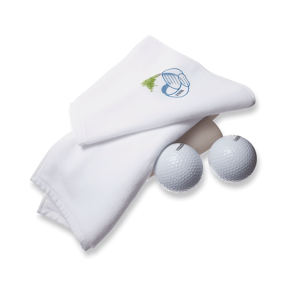 custom golf towels by Everlighten