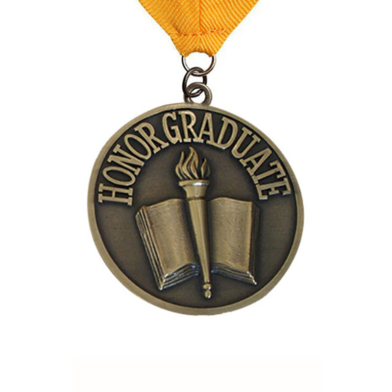 Custom Graduation Medals | No Minimum | Premier Quality | EverLighten