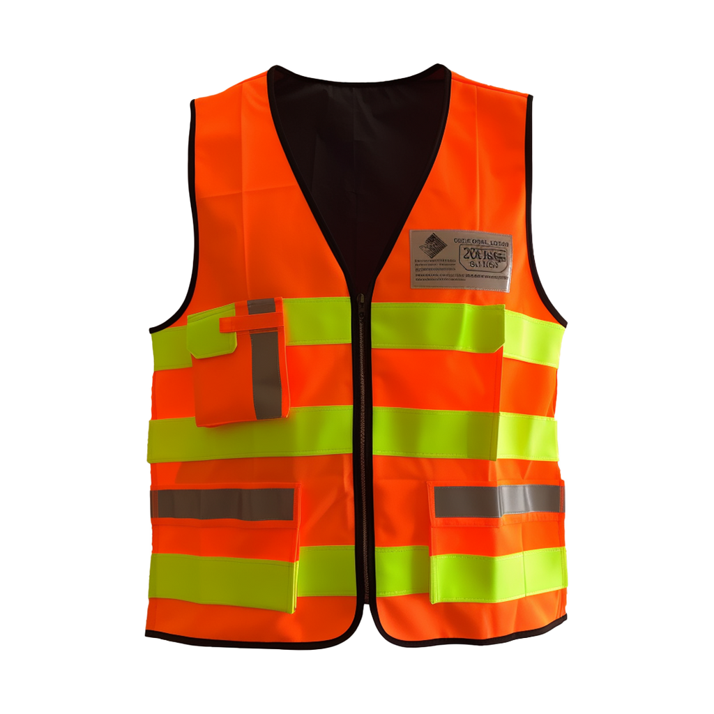 custom safety vest by Everlighten