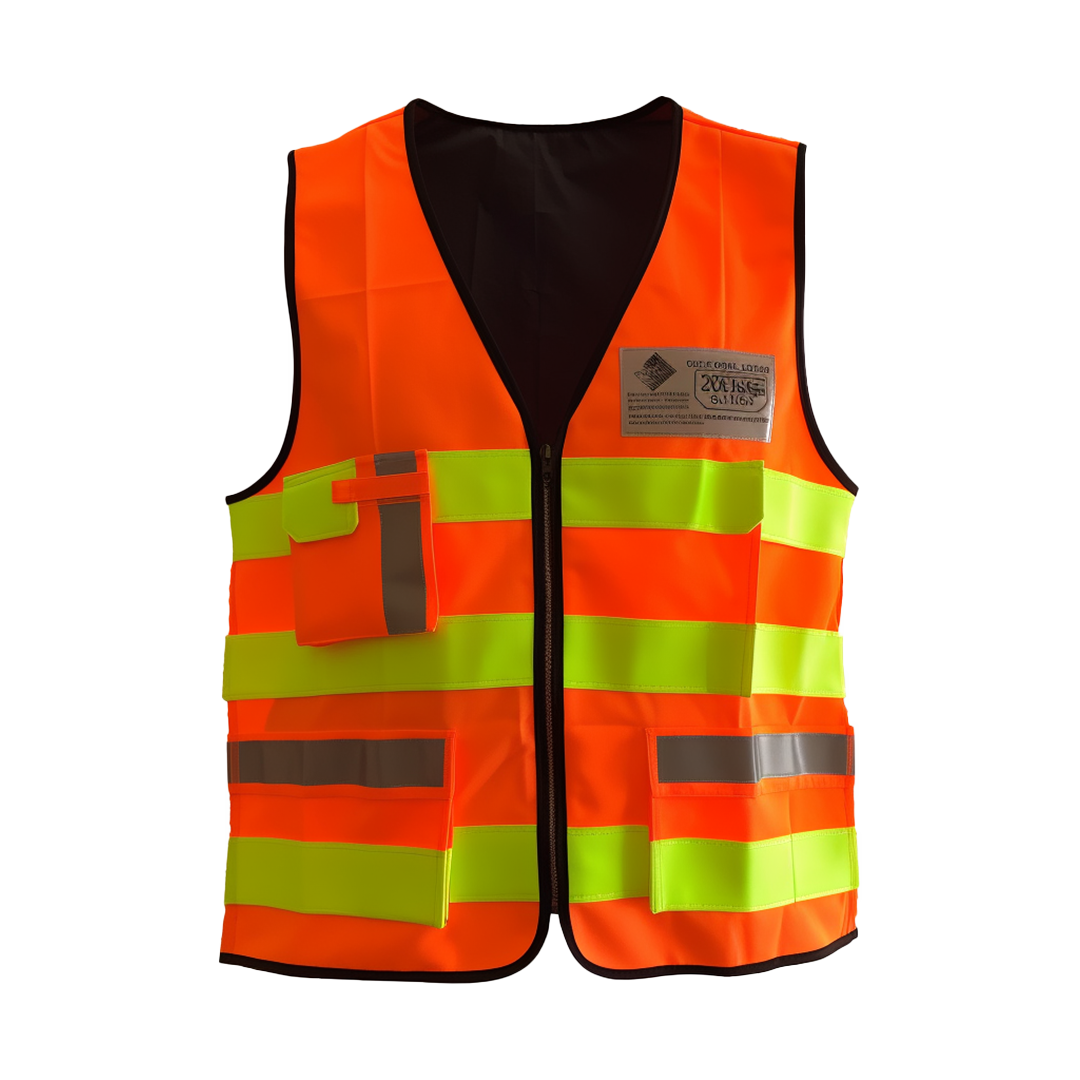 Custom safety vest EverLighten