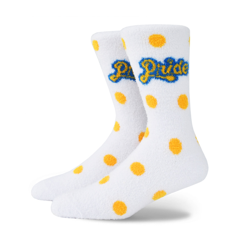 Custom Fuzzy Socks, Premier Quality, No Minimum