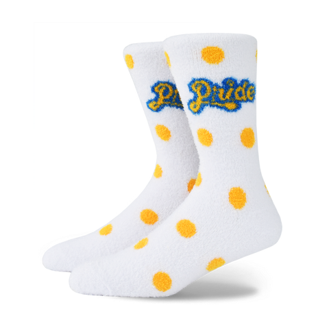 custom fuzzy socks by Everlighten