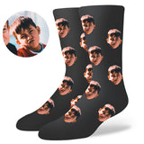 Custom Face Socks by EverLighten