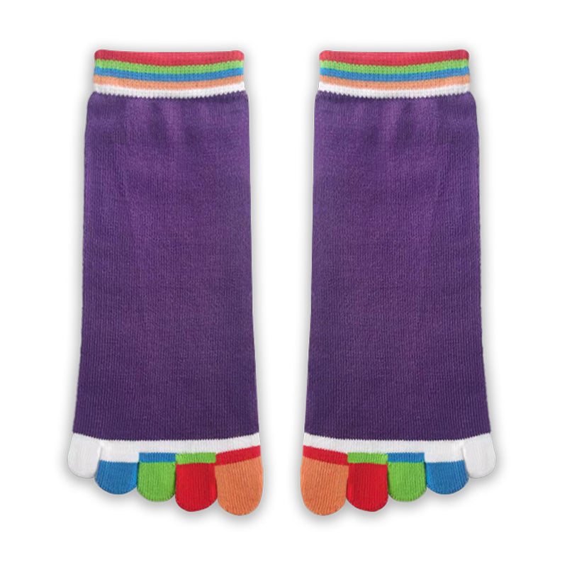 YOGA SOCKS - (3 color schemes) Knit