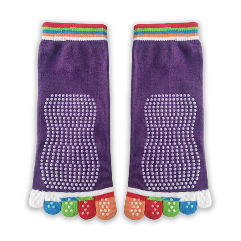 DKGP Coolplus anti slip wicking yoga socks Hollow Out Yoga Socks
