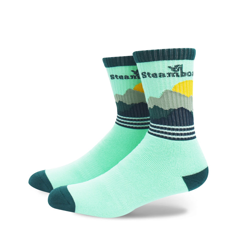 custom full cushion athletic socks