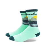 custom full cushion athletic socks