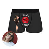 Custom Couple Face Boxer Shorts by EverLighten