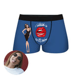 Custom Couple Face Boxer Shorts by EverLighten