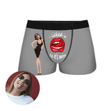 Custom Couple Face Boxer Shorts by EverLighten