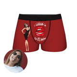 Custom Couple Face Boxer Shorts by EverLighten