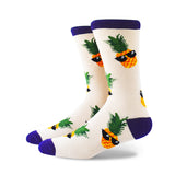 custom casual knit socks