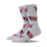 EverLighten custom knit socks