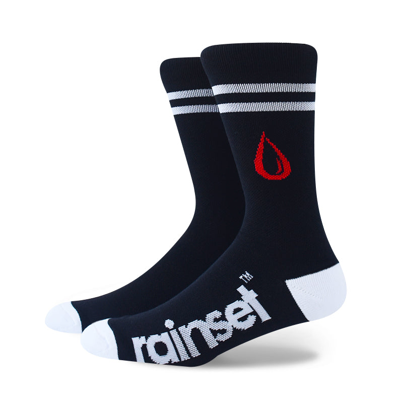 custom casual knit socks