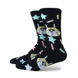 custom casual knit socks