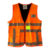 custom safety vest by Everlighten