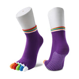 Custom Yoga Socks | Custom Grip Socks | Custom Pilates Socks