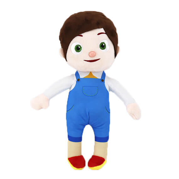 Custom Selfies  Plush Toys - EverLighten