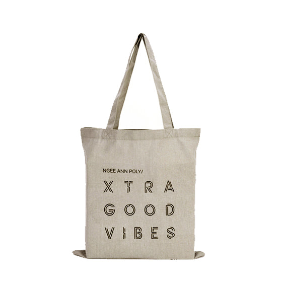 Personalised Organic Yoga Tote Bag