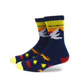 custom full cushion athletic socks
