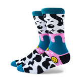 custom casual knit socks