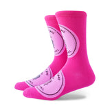 custom casual knit socks