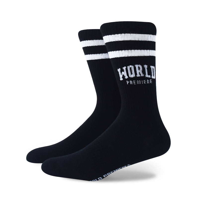 custom casual knit socks