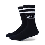 custom casual knit socks