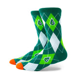 Custom Dress Socks by EverLighten