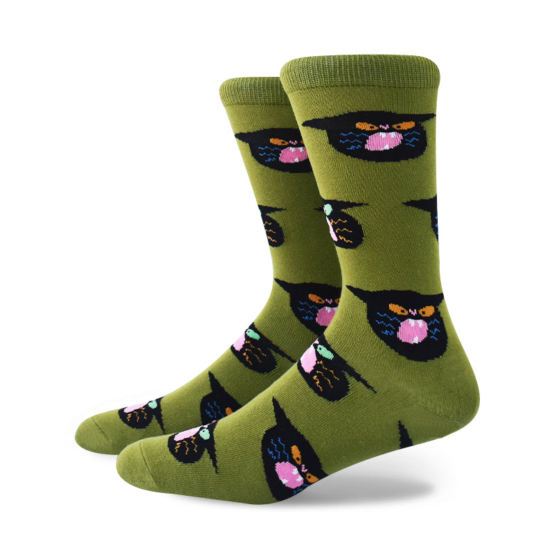 custom casual knit socks