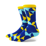 custom casual knit socks