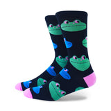 custom casual knit socks