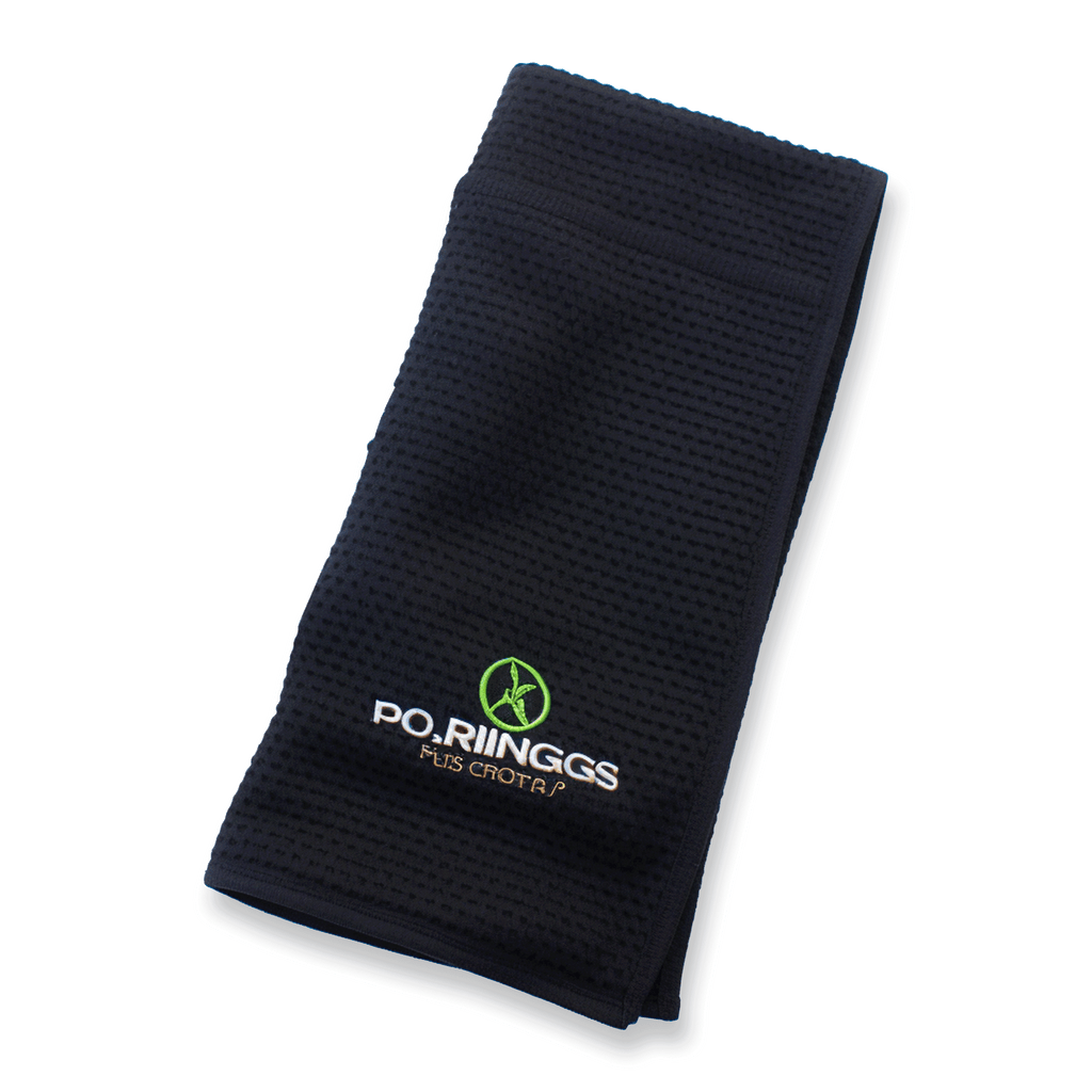 custom golf towels by Everlighten